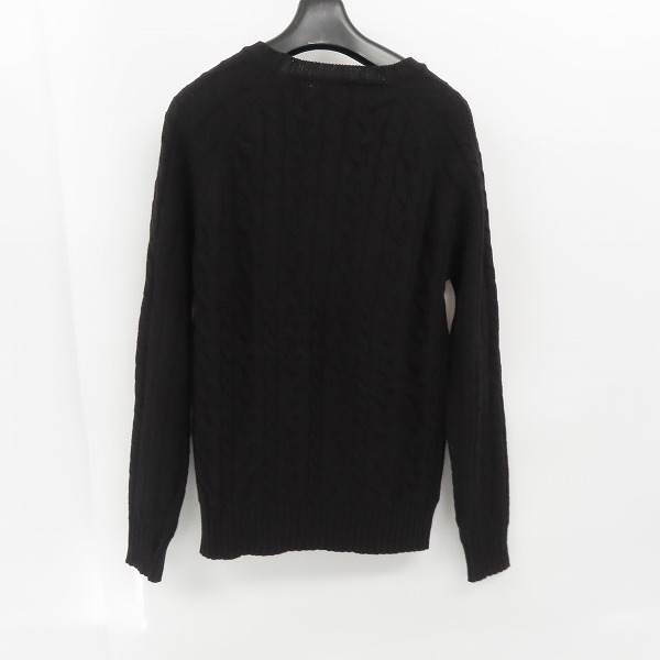 実際に弊社で買取させて頂いたDRIES VAN NOTEN/ドリスヴァンノッテン ウール クルーネック ニット セーター/Lの画像 1枚目