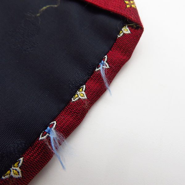 実際に弊社で買取させて頂いたBROOKS BROTHERS/ブルックス ブラザーズ 花柄/ストライプ柄等 ネクタイ 4点セットの画像 4枚目