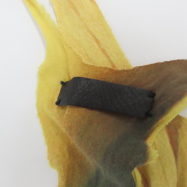 実際に弊社で買取させて頂いたIF SIX WAS NINE/イフシックスワズナイン MINIMUM-D2 /タンクトップ ブルー系/イエロー 318MSCIJ/0の画像 2枚目