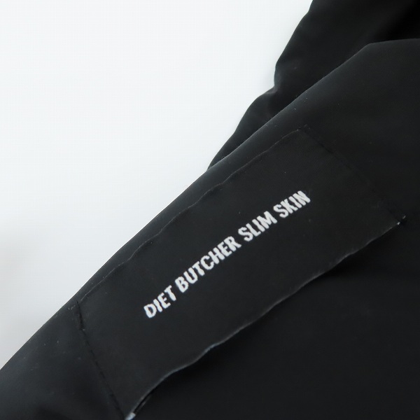 実際に弊社で買取させて頂いたDIET BUTCHER SLIM SKIN/ダイエットブッチャースリムスキン Joke プリントコーチジャケット/2の画像 2枚目