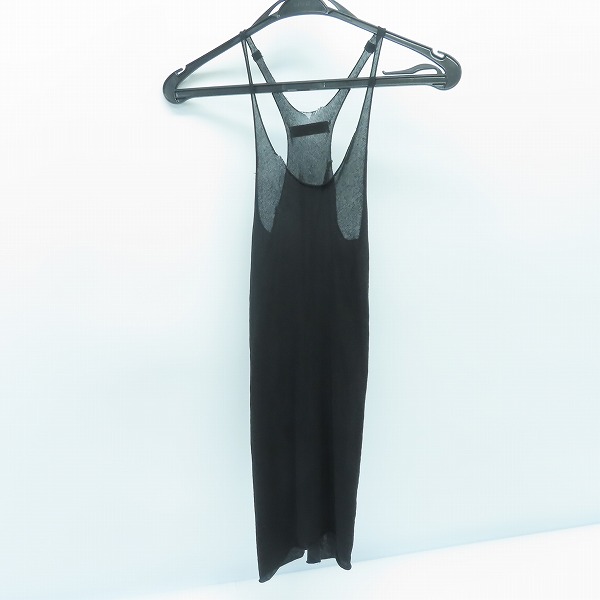 実際に弊社で買取させて頂いたIF SIX WAS NINE/イフシックスワズナイン ミニマム タンクトップ MINIMUM 318MSC/0