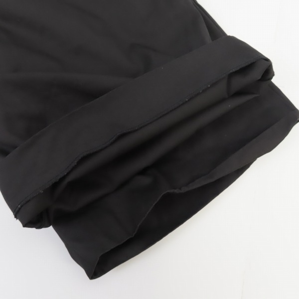実際に弊社で買取させて頂いたHELMUT LANG/ヘルムートラング ハーフパンツ ブラック/50の画像 8枚目