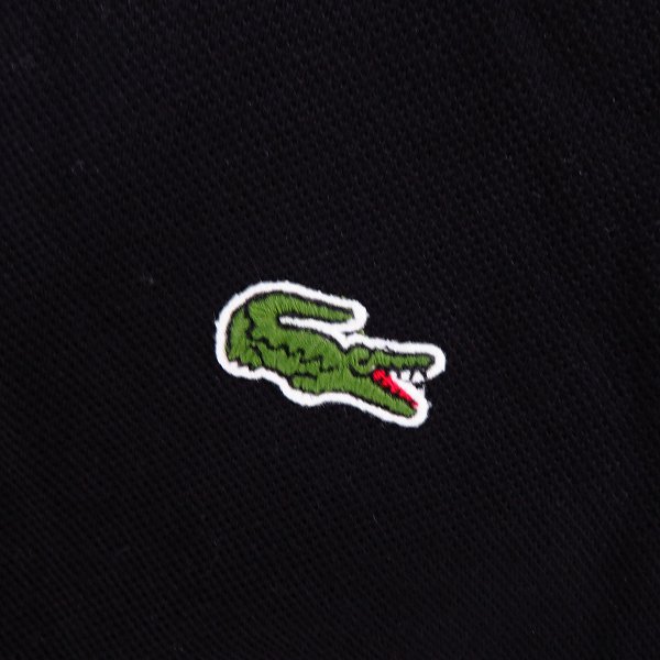 実際に弊社で買取させて頂いたLACOSTE/ラコステ ロゴワッペン 半袖 ポロシャツ/カットソー/4(M) 3点セットの画像 6枚目