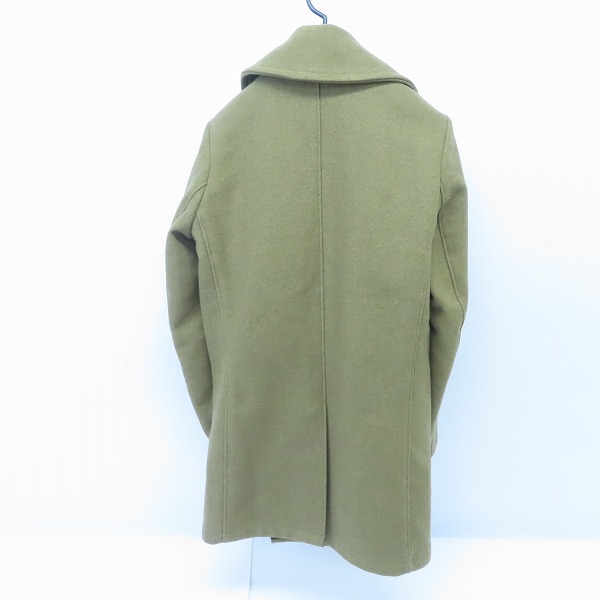 実際に弊社で買取させて頂いたSCHOTT BROS./ショットブロス  24oz スリムフィットピーコート 753UST/36の画像 1枚目