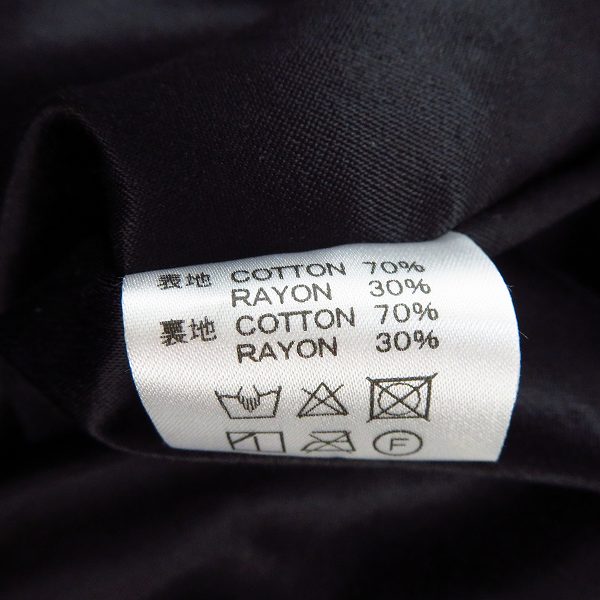 実際に弊社で買取させて頂いたCALEE/キャリー 17SS ALLOVER PATTERN SOUVENIR JACKET スーベニア ジャケット/size：Lの画像 3枚目