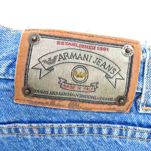 実際に弊社で買取させて頂いた【JPタグ】ARMANI JEANS/アルマーニジーンズ  デニムパンツ/ジーンズ/30 2点セットの画像 2枚目