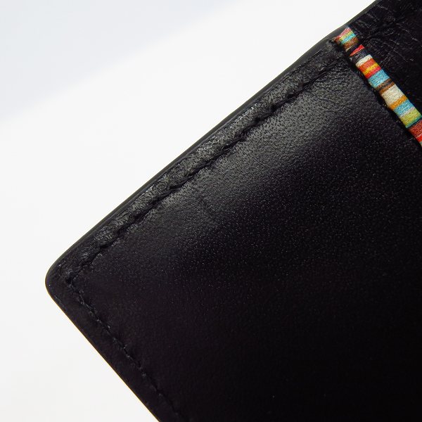 実際に弊社で買取させて頂いたPaul Smith/ポールスミス オールドレザー 牛革 キーケース PSC482の画像 7枚目