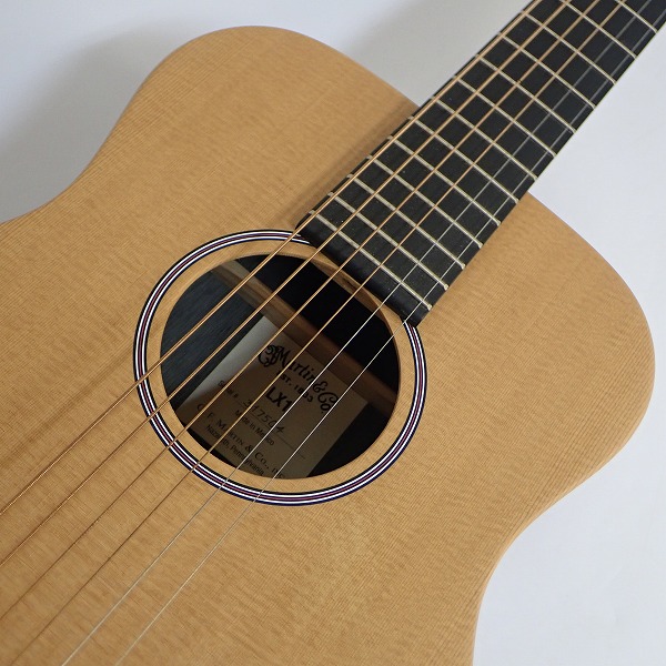 実際に弊社で買取させて頂いた★Martin/マーティン Little Martin LX1 リトル・マーチン ミニアコースティックギター ギグケース付 の画像 5枚目