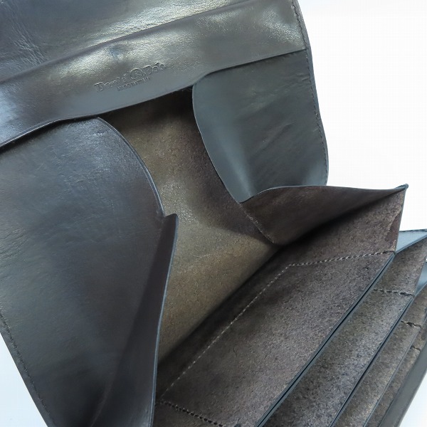 実際に弊社で買取させて頂いたDaniel&Bob/ダニエルアンドボブ 財布 ウォレット レザー/牛革 ブラウンの画像 7枚目