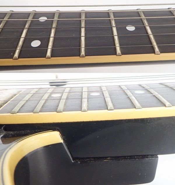 実際に弊社で買取させて頂いた★Greco/グレコ MIRAGE/ミラージュ エレキギター 1979年製 ジャパンビンテージ ソフトケース付の画像 3枚目