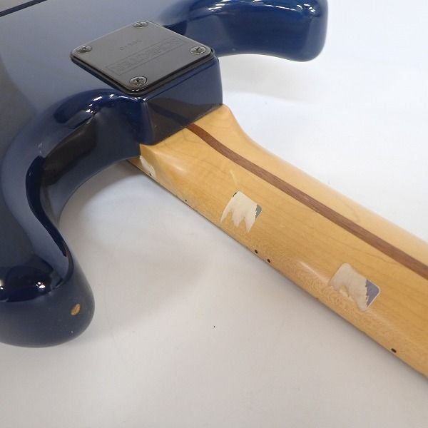 実際に弊社で買取させて頂いた★SCHECTER/シェクター ストラトキャスターType ソフトケース付の画像 7枚目