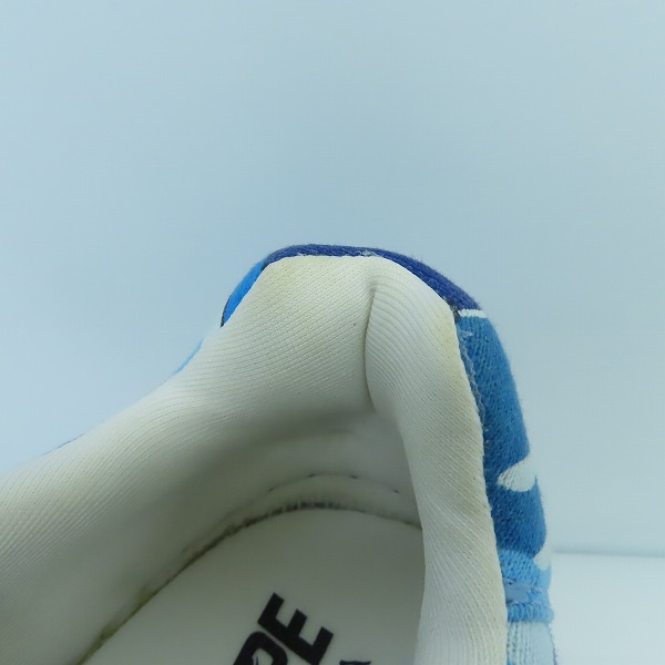 実際に弊社で買取させて頂いたA BATHING APE/ア ベイシング エイプ BAPESTA×KAWS/カウズ コラボ FS-020/27.5の画像 7枚目