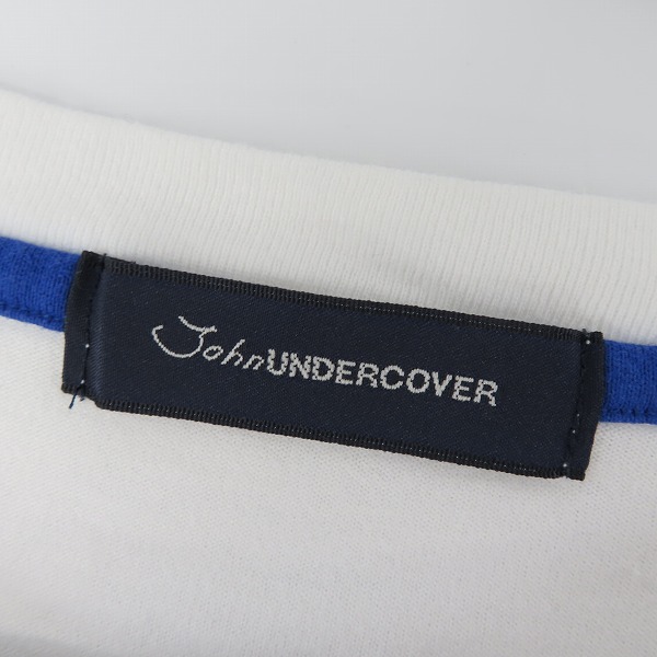 John UNDERCOVER/ジョンアンダーカバー WITCH BEAR ポケットTシャツ 