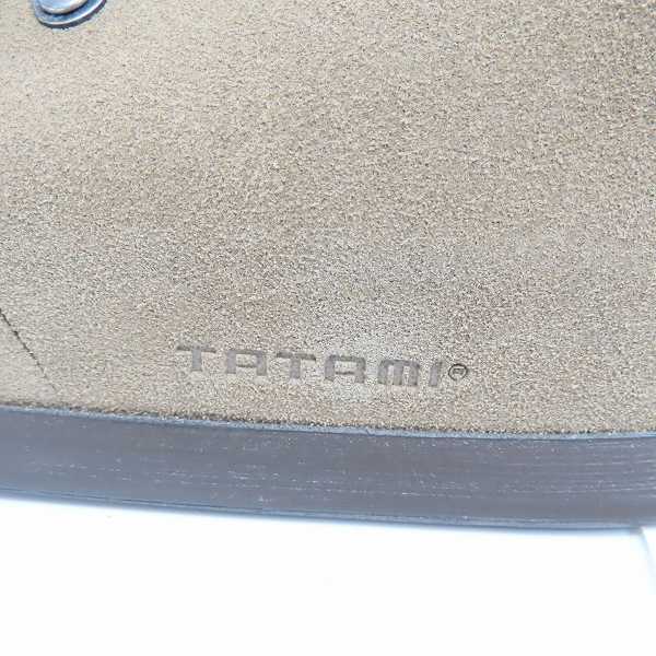 実際に弊社で買取させて頂いたTATAMI/タタミ BIRKENSTOCK/ビルケンシュトック Shannon/シャノン 867501/43の画像 6枚目