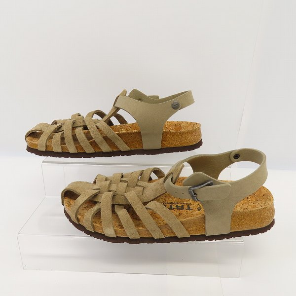 実際に弊社で買取させて頂いたTATAMI/タタミ BIRKENSTOCK/ビルケンシュトック Doha/ドーハ BM885481OL/43の画像 3枚目