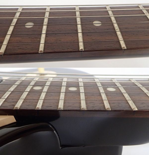 実際に弊社で買取させて頂いた★Epiphone/エピフォン Les Paul 100/レスポール LP-100 EB ギグケース付 の画像 3枚目