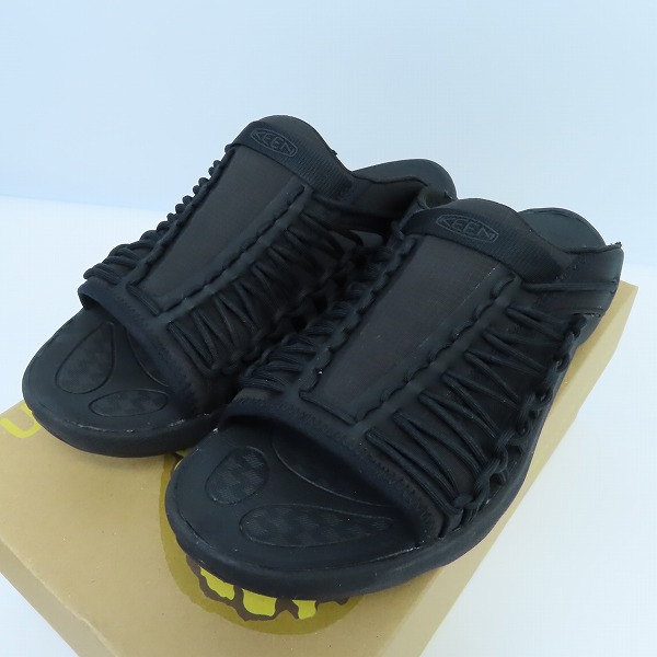 実際に弊社で買取させて頂いたKEEN/キーン UNEEK SNK SLIDE ユニーク スニーク スライド サンダル 1024894/28