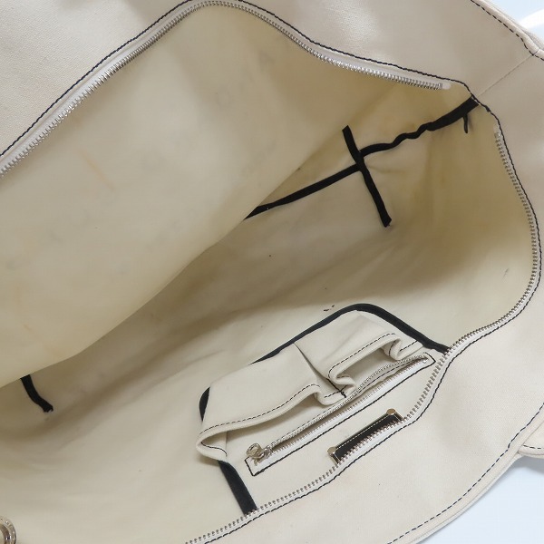 実際に弊社で買取させて頂いたMARC BY MARC JACOBS/マークバイマークジェイコブス キャンバス BIG TOE/ビッグ トートの画像 3枚目