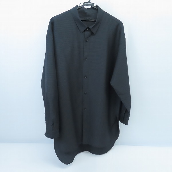 実際に弊社で買取させて頂いたHARE/ハレ ロング丈 長袖ボタンシャツ ブラック系/F