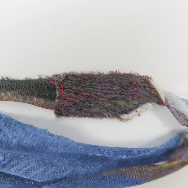 実際に弊社で買取させて頂いたIF SIX WAS NINE/イフシックスワズナイン MINIMUM-D タンクトップ パープル系/レッド 318MSCIJ/0の画像 7枚目