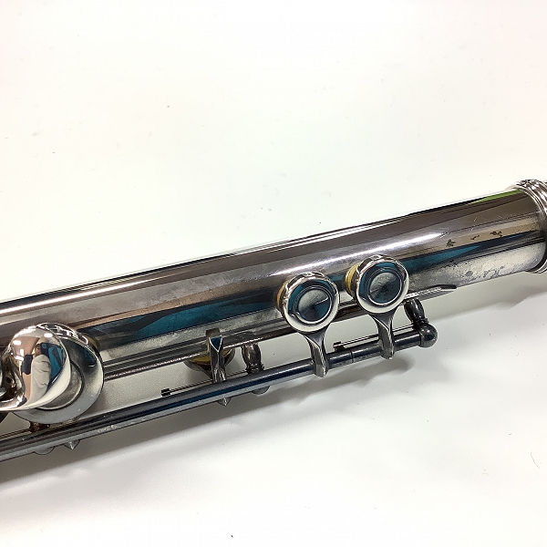実際に弊社で買取させて頂いたSANKYO FLUTE/三響フルート Etude/エチュード 頭部管銀製 ケース付きの画像 8枚目
