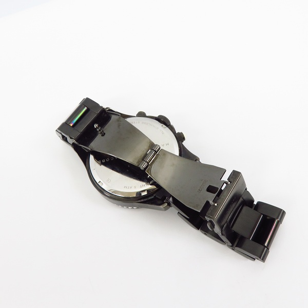 実際に弊社で買取させて頂いたMARC BY MARC JACOBS/マークバイマークジェイコブス クォーツ 腕時計 MBM5025【動作未確認】の画像 2枚目