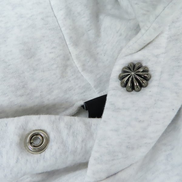 実際に弊社で買取させて頂いたAKM/エーケーエム EP-2 BIG PULLOVER PARKA / WITH SIDE ZIP プルオーバー パーカー サイドジップ YJ044/Lの画像 7枚目