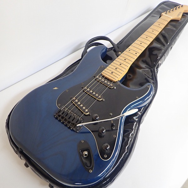 実際に弊社で買取させて頂いた★SCHECTER/シェクター ストラトキャスターType ソフトケース付