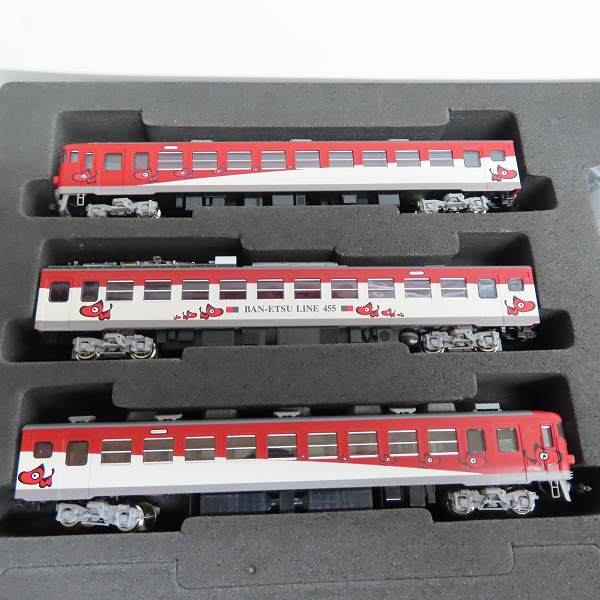 動作確認済み】TOMIX/トミックス Nゲージ 92952 JR 455系電車 あかべぇ