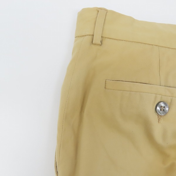 実際に弊社で買取させて頂いたBURBERRY GOLF/バーバリーゴルフ ハーフパンツ イエロー系/ 36の画像 5枚目