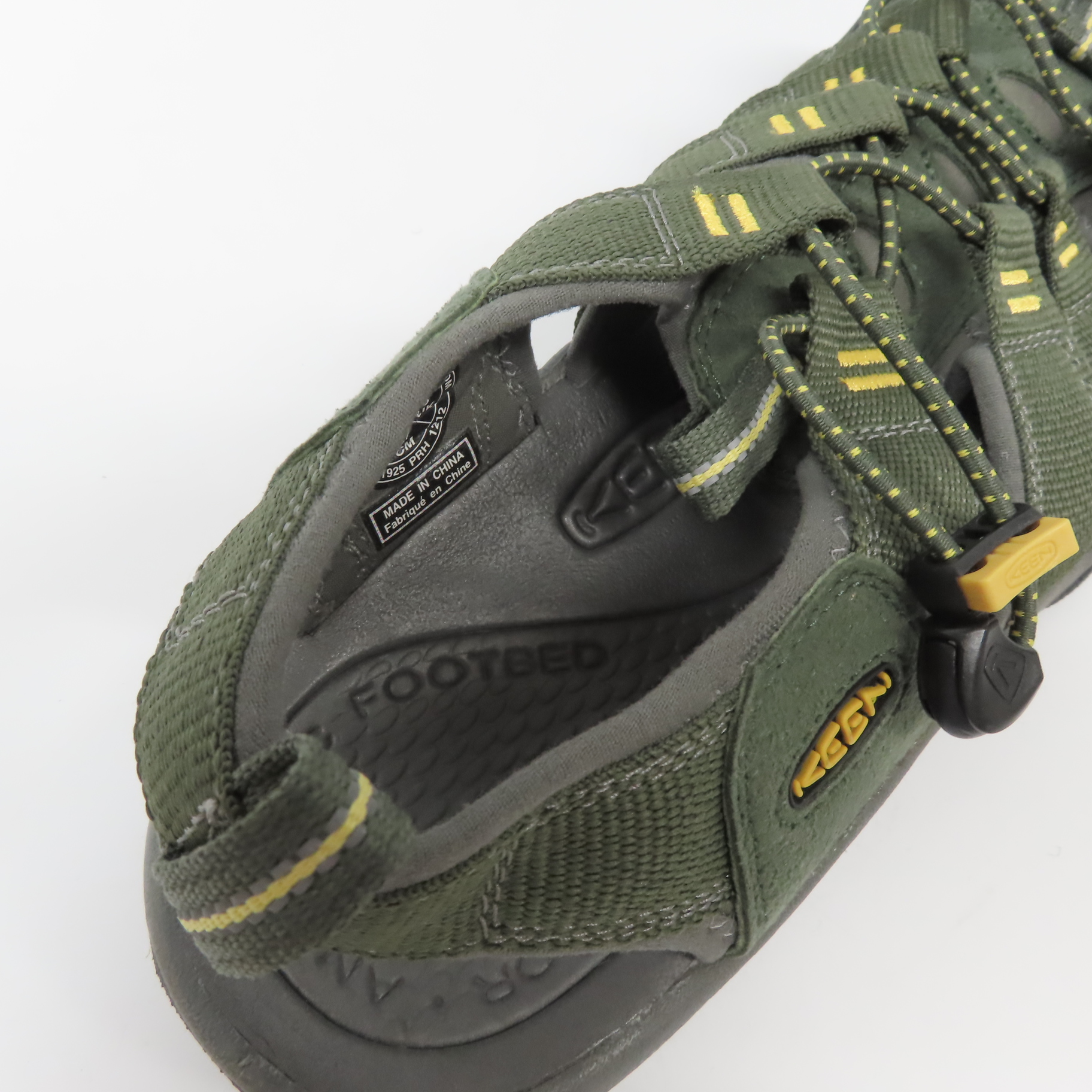 実際に弊社で買取させて頂いた【難有】KEEN/キーン NEWPORT H2/ニューポート サンダル 1001925/27の画像 4枚目