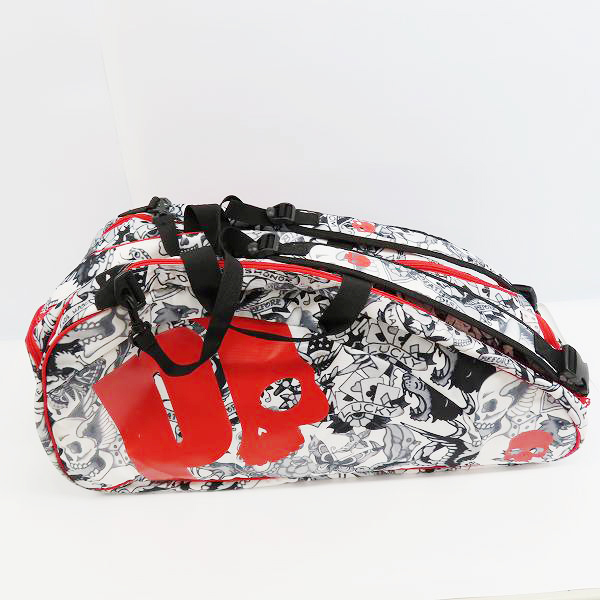 実際に弊社で買取させて頂いたPRINCE×HYDROGEN/プリンス×ハイドロゲン テニス ラケットバッグの画像 1枚目