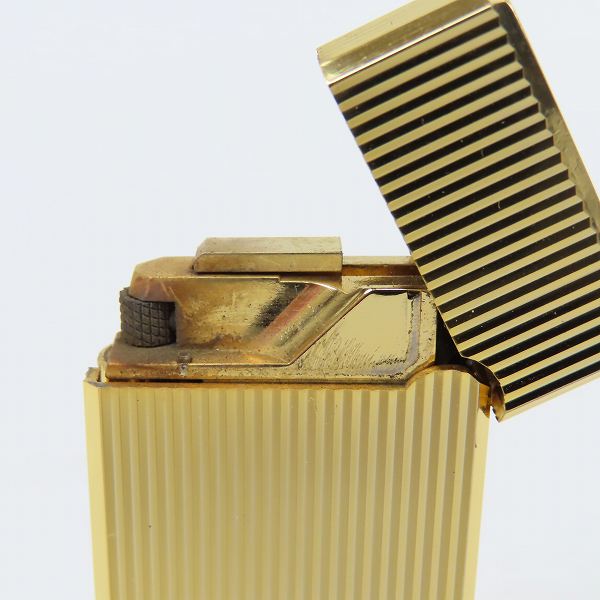 実際に弊社で買取させて頂いたGIVENCHY/ジバンシィ サイドローラーガスライターの画像 8枚目