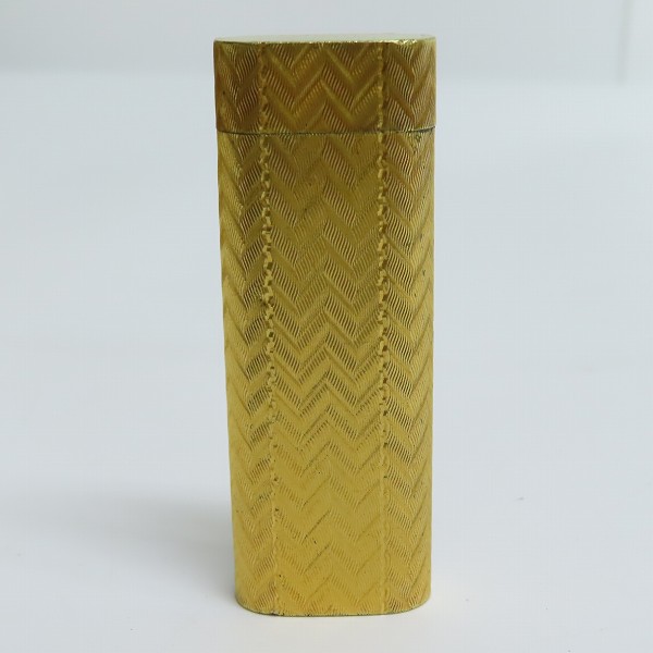 実際に弊社で買取させて頂いたCartier/カルティエ ゴールド ガスライター