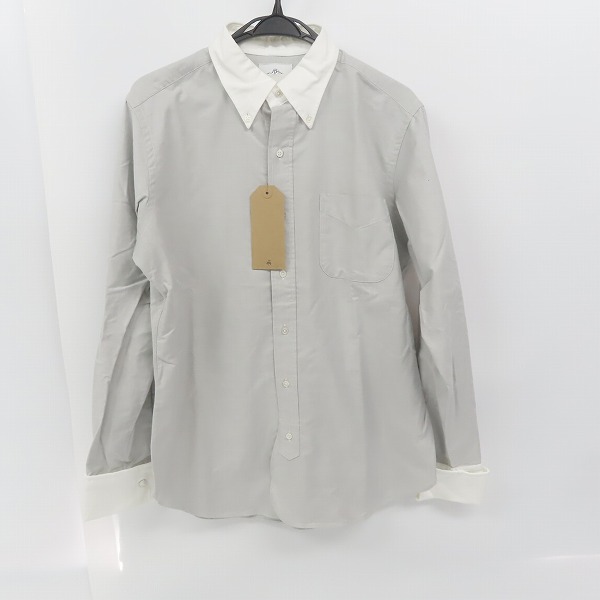 実際に弊社で買取させて頂いた【未使用】BLACK FLEECE by Brooks Brothers/ブルックスブラザーズ オックスフォードシャツ/ボタンダウンシャツ/BB2
