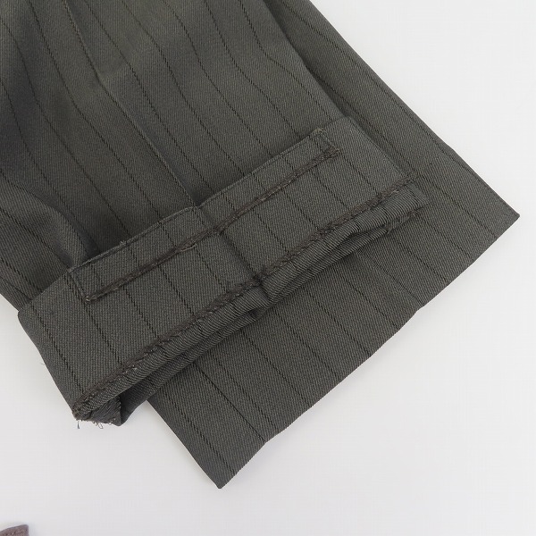 実際に弊社で買取させて頂いたGIORGIO ARMANI/ジョルジオアルマーニ ダブル セットアップスーツ グレーの画像 9枚目