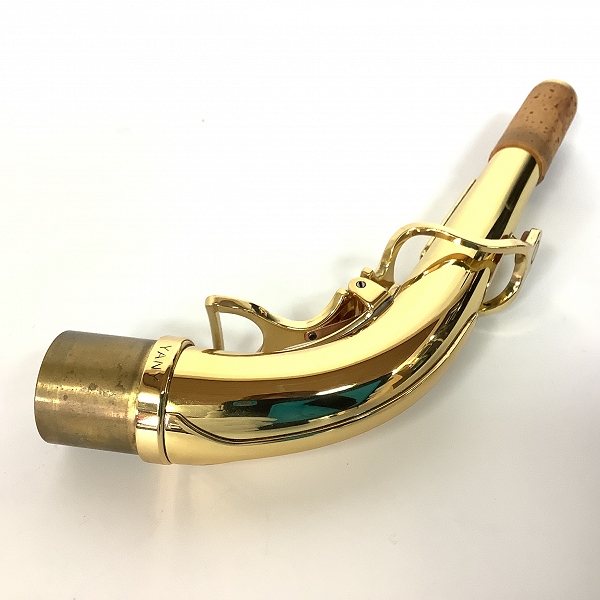 実際に弊社で買取させて頂いた★YANAGISAWA/ヤナギサワ アルトサックス A-WO10 マウスピース/セミハードケース付きの画像 7枚目