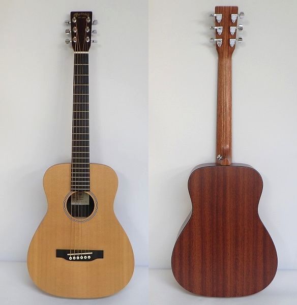 実際に弊社で買取させて頂いた★Martin/マーティン Little Martin LX1 リトル・マーチン ミニアコースティックギター ギグケース付 の画像 1枚目