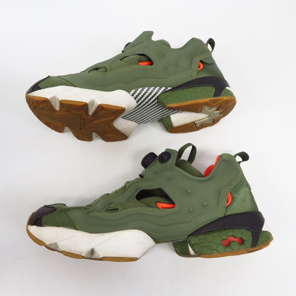 REEBOK×mita sneakers.×Winiche&Co INSTA PUMP FURY OG 