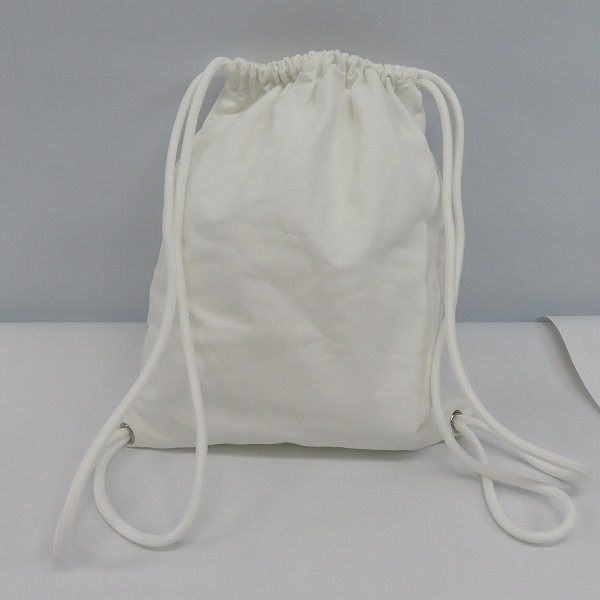 実際に弊社で買取させて頂いたBURBERRY/バーバリー17 September 2018 関係者限定 ノベルティ ナップサックの画像 1枚目