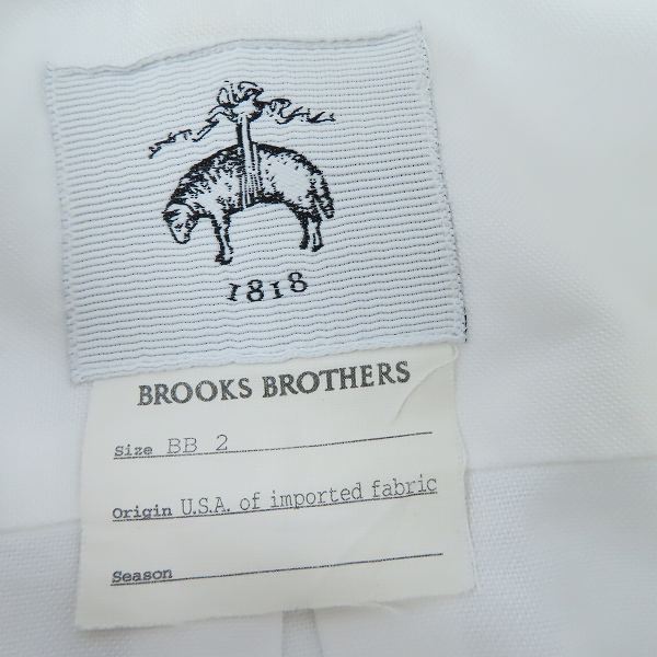 実際に弊社で買取させて頂いたBLACK FLEECE by Brooks Brothers/ブラックフリース バイ ブルックスブラザーズ 半袖シャツ/BB2の画像 2枚目