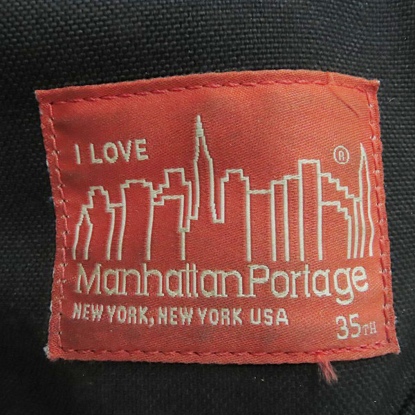 実際に弊社で買取させて頂いたManhattan Portage/マンハッタンポーテージ CORDURA/コーデュラナイロン ショルダーバッグの画像 8枚目
