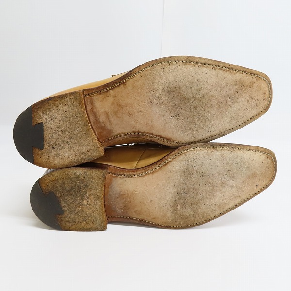 実際に弊社で買取させて頂いたPaul Smith/ポールスミス コインローファー/レザーシューズ /6の画像 2枚目