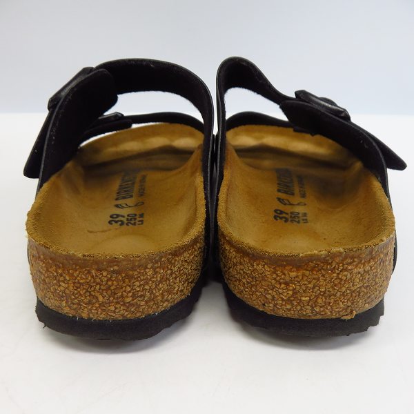 実際に弊社で買取させて頂いたBIRKENSTOCK/ビルケンシュトック レザー サンダル/25の画像 1枚目