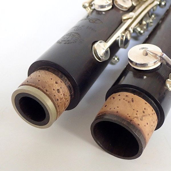 実際に弊社で買取させて頂いたH. Selmer/セルマー ODYSSEE/オデッセイ B♭クラリネット 楽器選定証明書付 ハードケース・ケースカバー付の画像 8枚目