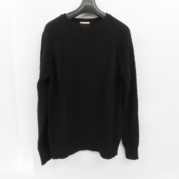 実際に弊社で買取させて頂いたDRIES VAN NOTEN/ドリスヴァンノッテン ウール クルーネック ニット セーター/L