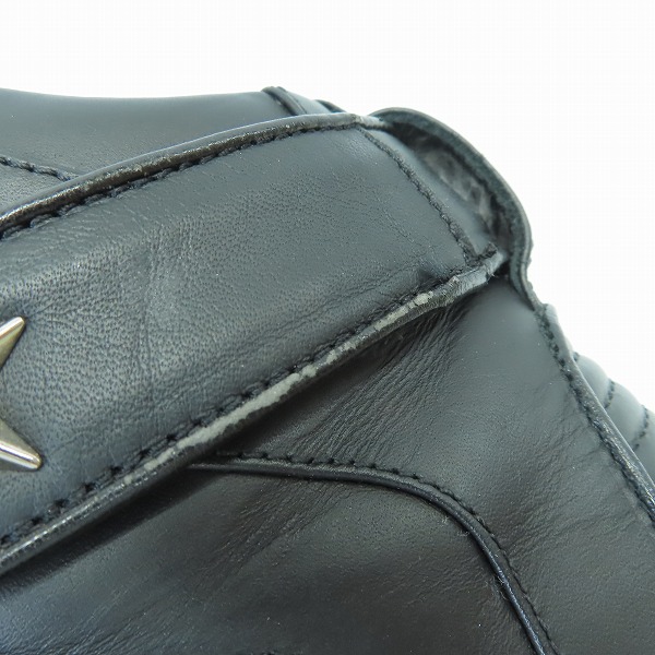 実際に弊社で買取させて頂いたGIVENCHY/ジバンシィ TYSON STAR HIGH タイソン スター スタッズ ハイカットスニーカー 42の画像 9枚目