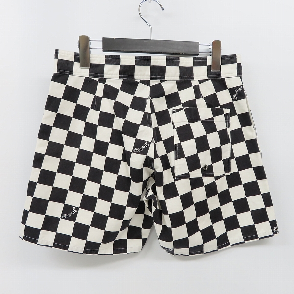 実際に弊社で買取させて頂いた【未使用】Marbles/マーブルズ WALKWAY CHECKER SHORTS ver2 MPT-S21SP01/Sの画像 1枚目