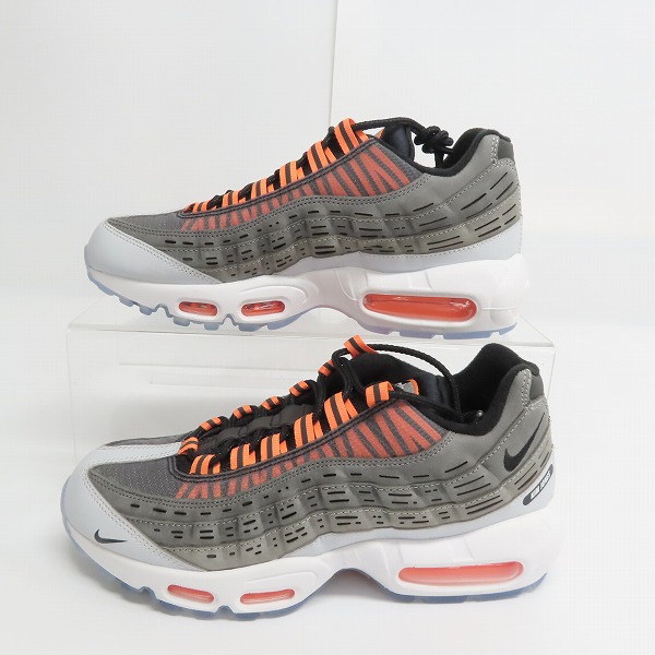 実際に弊社で買取させて頂いた【未使用】KIM JONES × NIKE/キム・ジョーンズ×ナイキ AIR MAX 95/エアマックス ORANGE DD1871-001/26の画像 3枚目