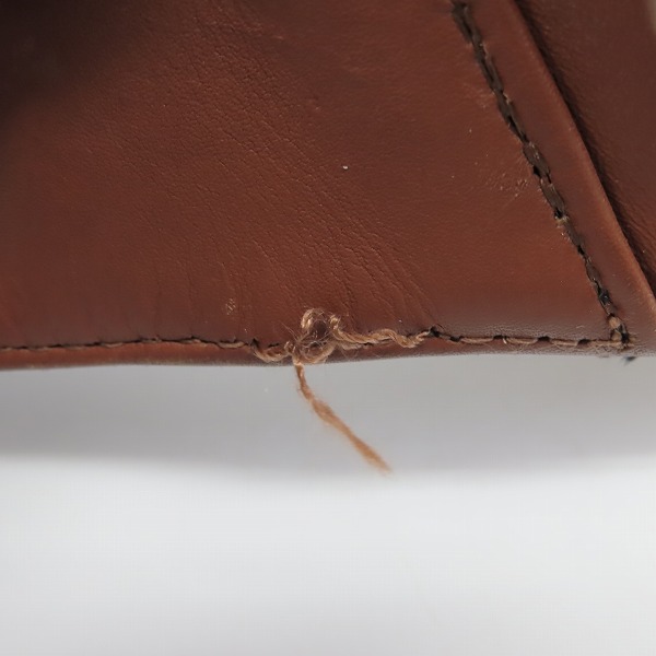 実際に弊社で買取させて頂いたSchott/ショット レザーウエストバッグ/ボディバッグ  3169013の画像 8枚目